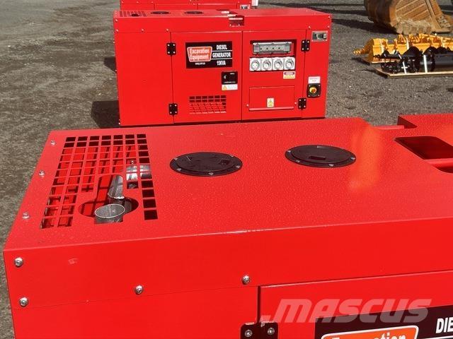  EXEQ 15-1 Дизелови генератори
