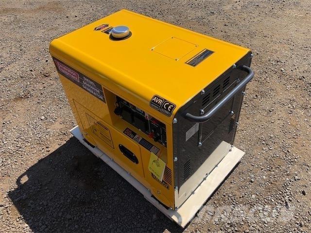  EXEQ DG8500SE Дизелови генератори

