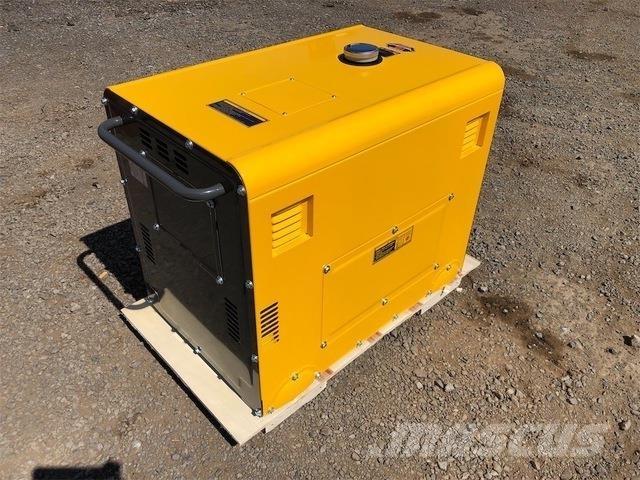  EXEQ DG8500SE Дизелови генератори
