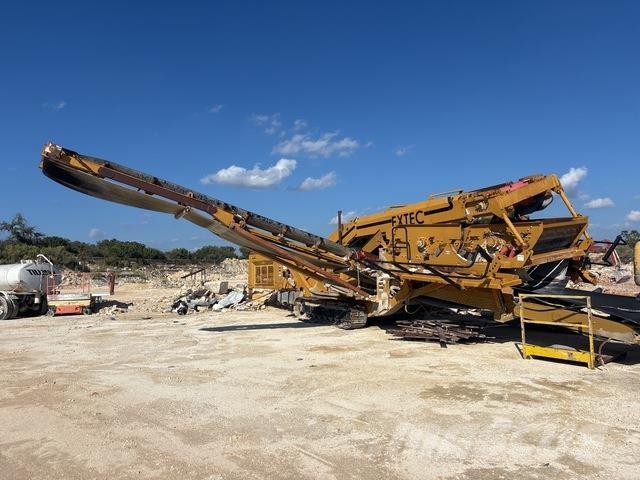 Extec  Пресяващи и Сортиращи