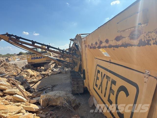 Extec  Пресяващи и Сортиращи