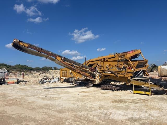 Extec  Пресяващи и Сортиращи