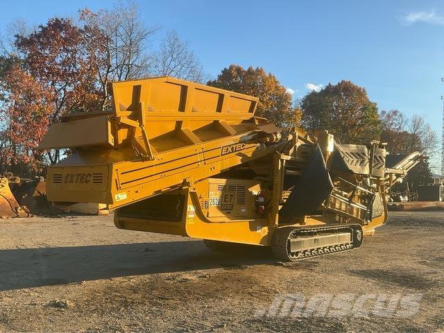 Extec E-7 Пресяващи и Сортиращи