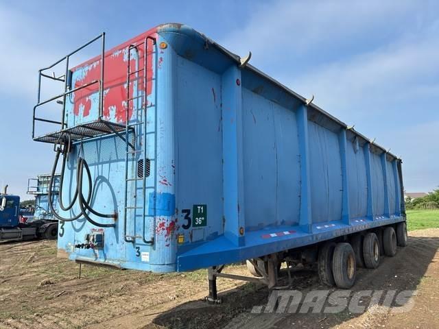  Fanotech Полуремаркета с подвижен под
