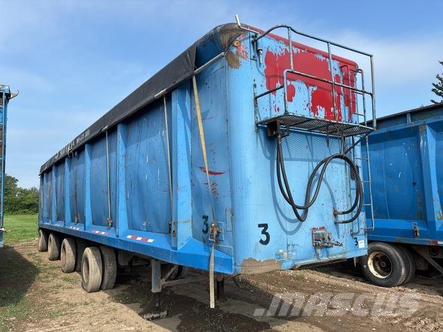  Fanotech Полуремаркета с подвижен под
