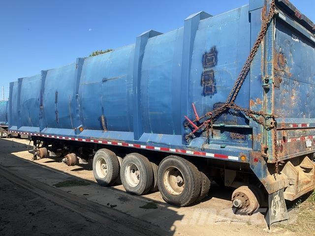  Fanotech Полуремаркета с подвижен под
