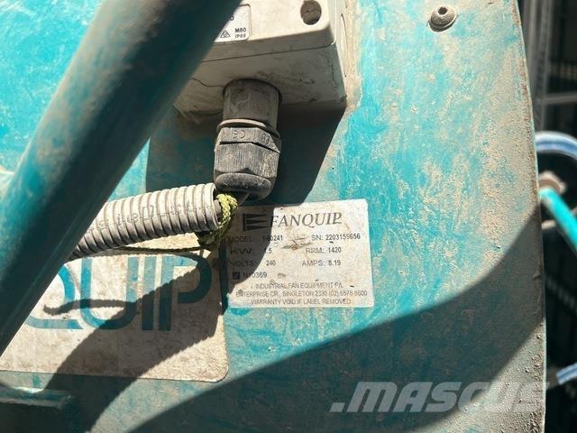  Fanquip Други подземни машини