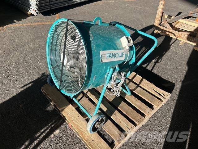  Fanquip Други подземни машини