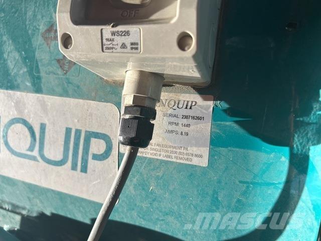  Fanquip Други подземни машини