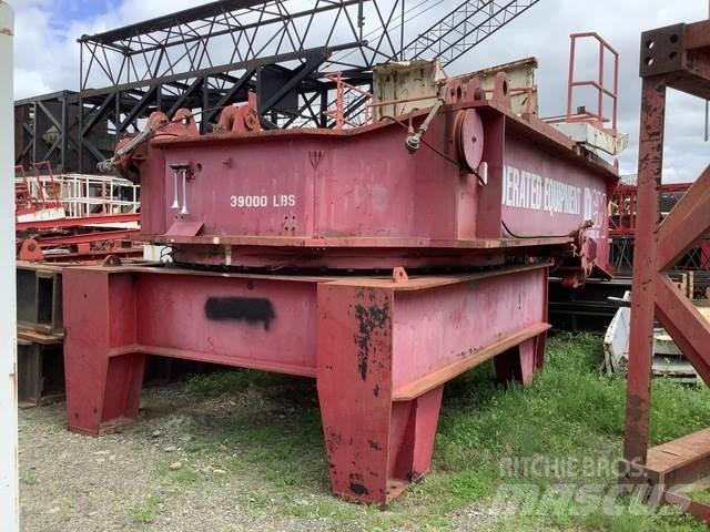  Favco STD-1500 Мачтови кранове