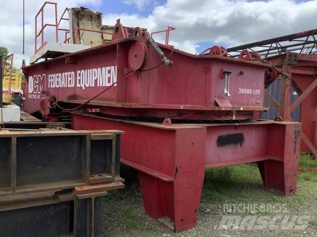  Favco STD-1500 Мачтови кранове