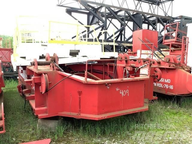  Favco STD-1500 Мачтови кранове
