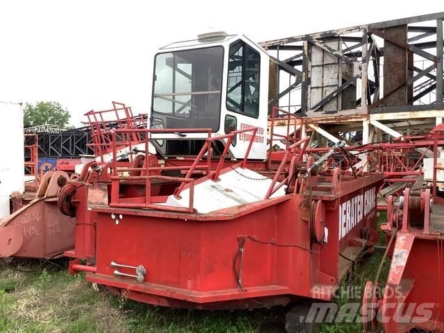  Favco STD-1500 Мачтови кранове