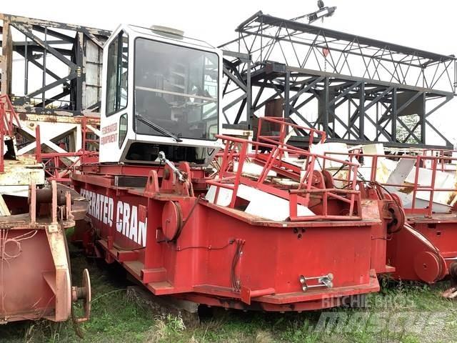  Favco STD-1500 Мачтови кранове