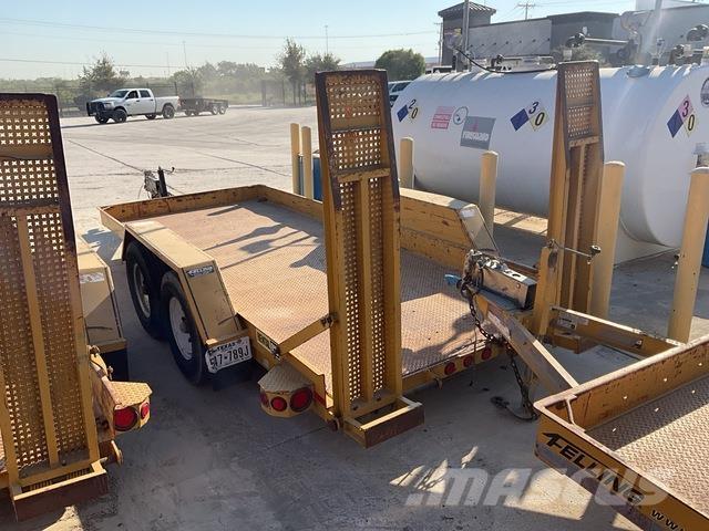 Felling FT-10P Ремаркета за превоз на автомобили
