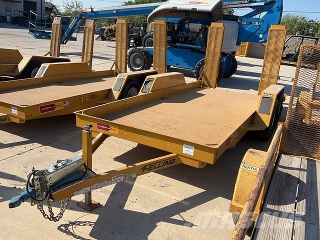 Felling FT-10P Ремаркета за превоз на автомобили
