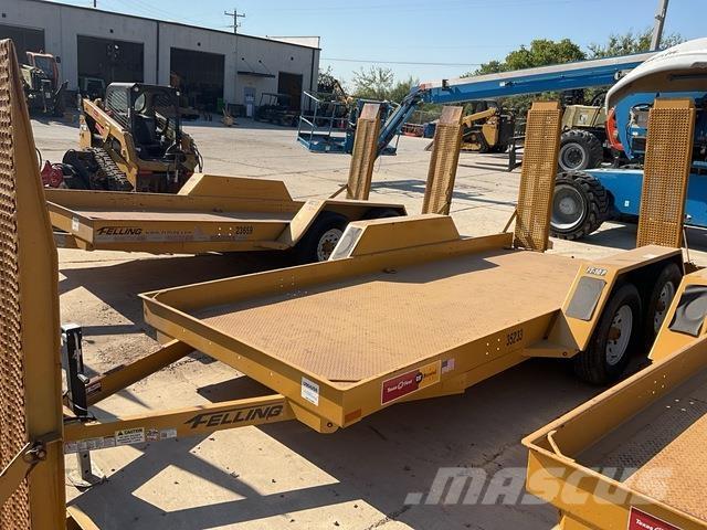 Felling FT-10P Ремаркета за превоз на автомобили
