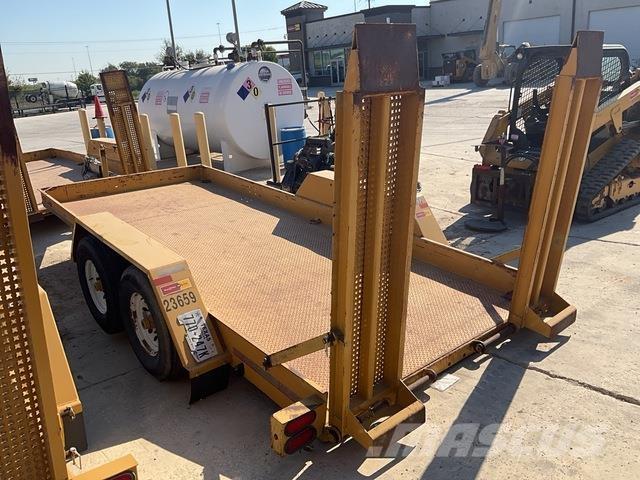 Felling FT-10P Ремаркета за превоз на автомобили
