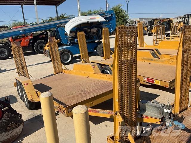 Felling FT-10P Ремаркета за превоз на автомобили
