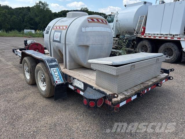 Felling LE162 Ремаркета за превоз на автомобили
