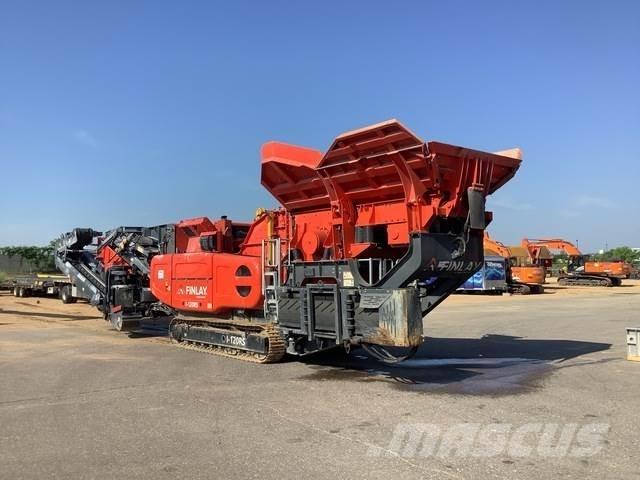 Finlay I-120RS Трошачки