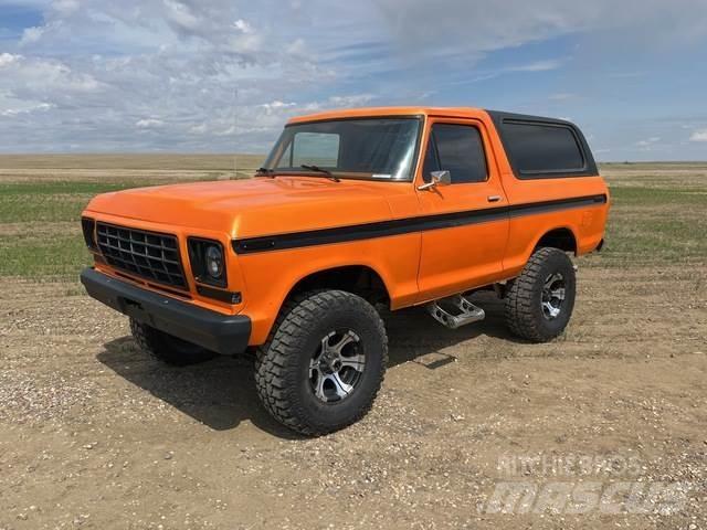 Ford Bronco Коли