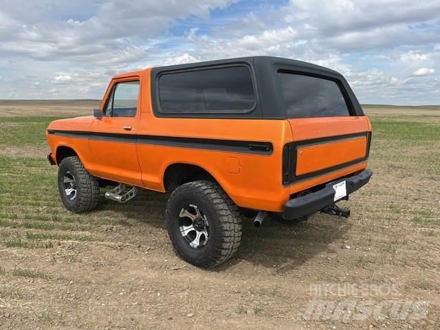 Ford Bronco Коли