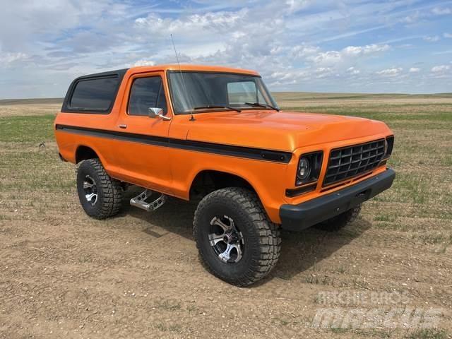 Ford Bronco Коли
