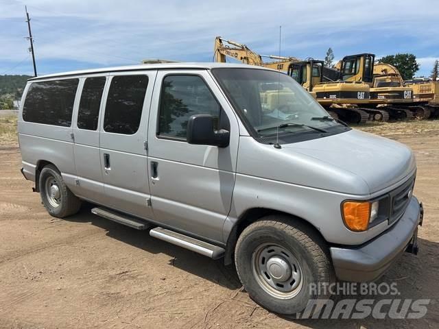 Ford E-150 Коли