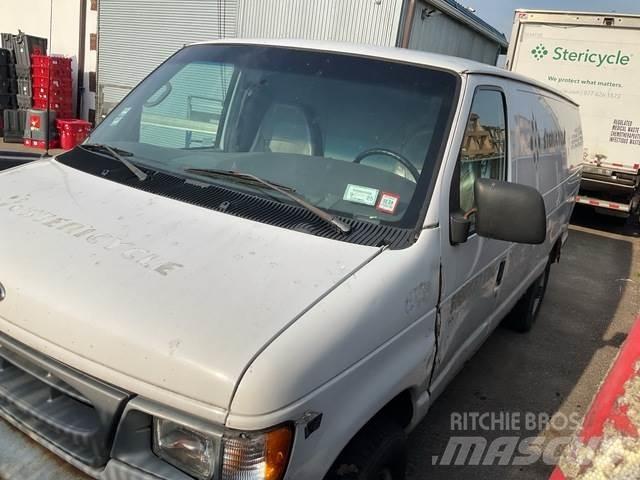 Ford E-350 Ванове за доставки