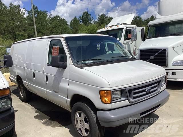 Ford E-350 Ванове за доставки