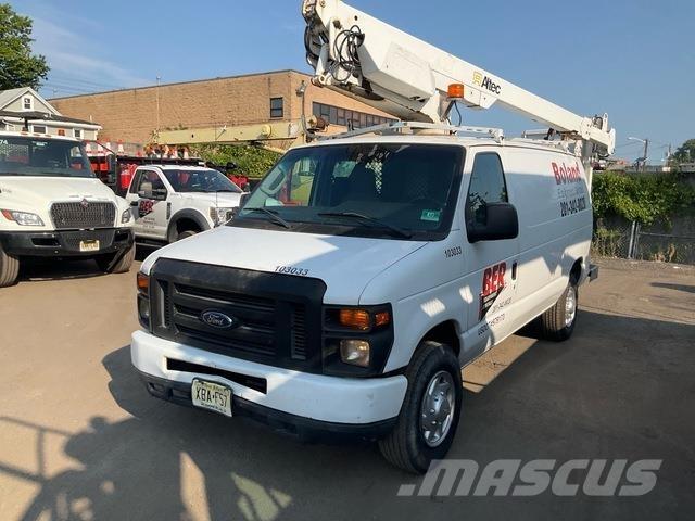 Ford E-350 Моторизирани платформи с талига