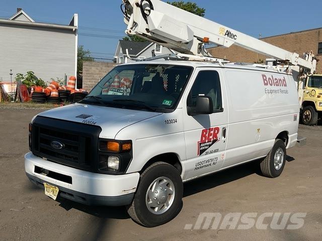 Ford E-350 Моторизирани платформи с талига