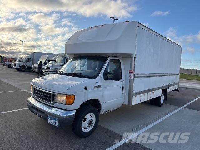 Ford E-350 Box body trucks