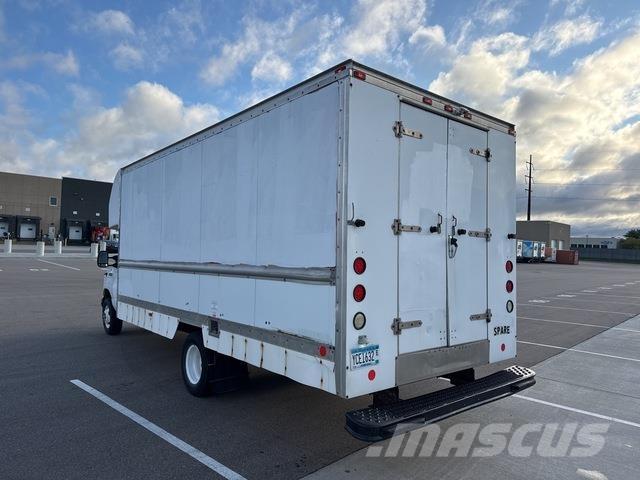 Ford E-350 Box body trucks