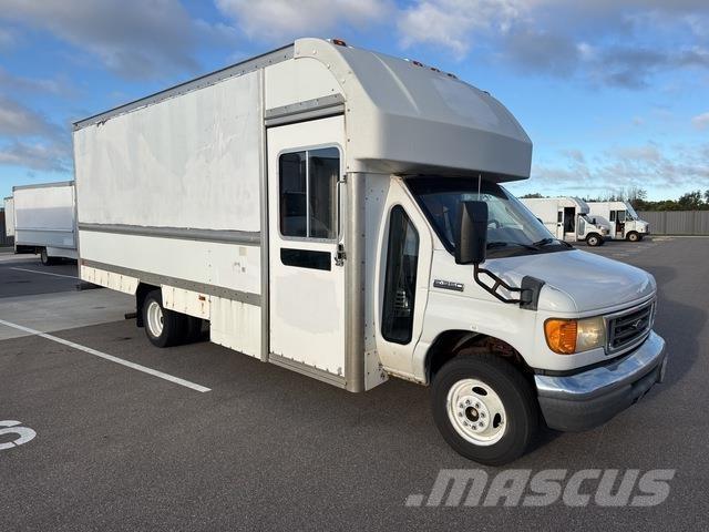 Ford E-350 Box body trucks