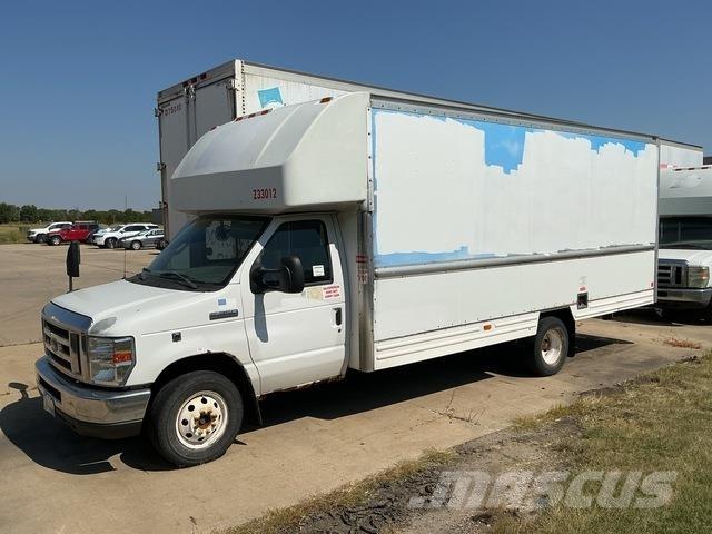 Ford E-350 Box body trucks