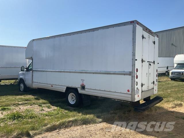 Ford E-350 Box body trucks