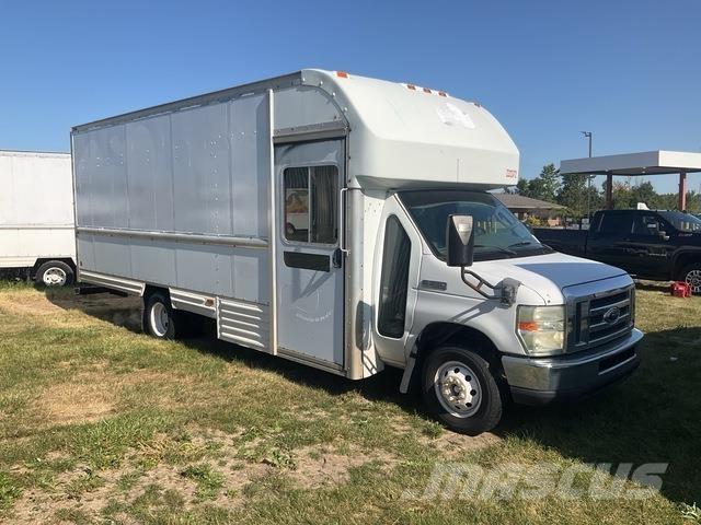 Ford E-350 Box body trucks