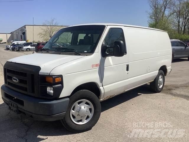 Ford E250 Ванове за доставки