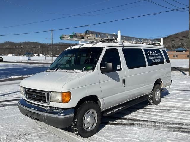 Ford E350 Ванове за доставки