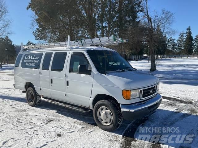 Ford E350 Ванове за доставки