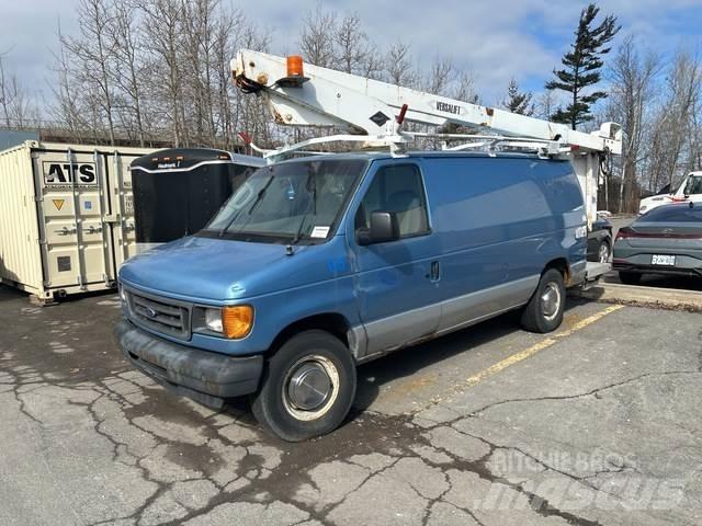 Ford E350 Моторизирани платформи с талига
