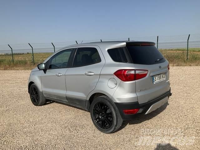 Ford Ecosport Коли
