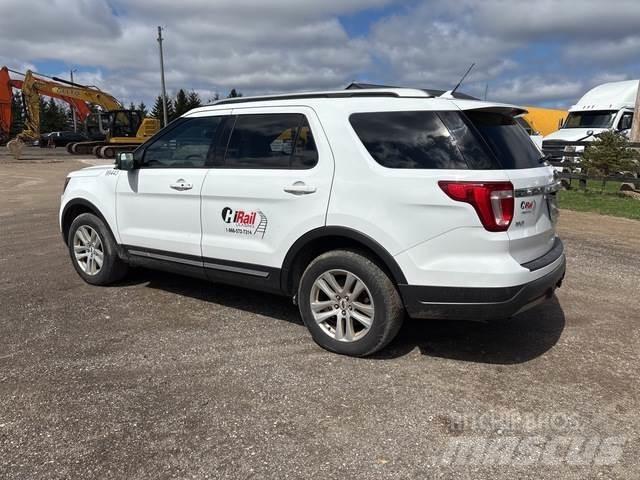Ford Explorer Коли