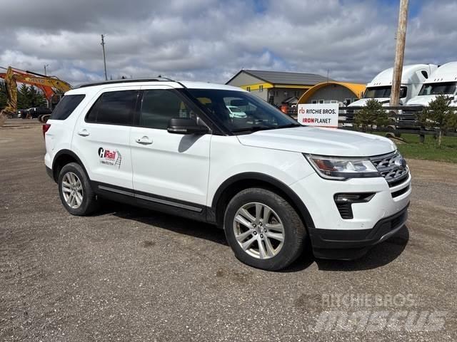 Ford Explorer Коли