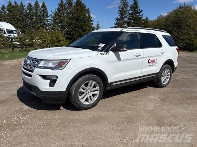 Ford Explorer Коли