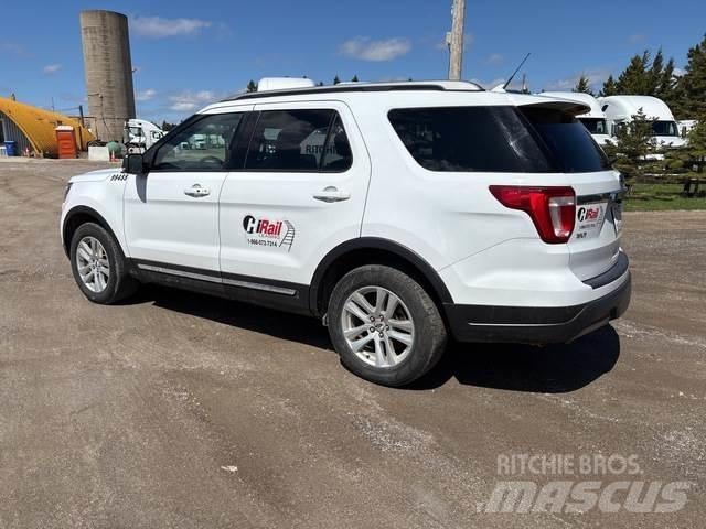 Ford Explorer Коли