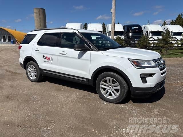 Ford Explorer Коли