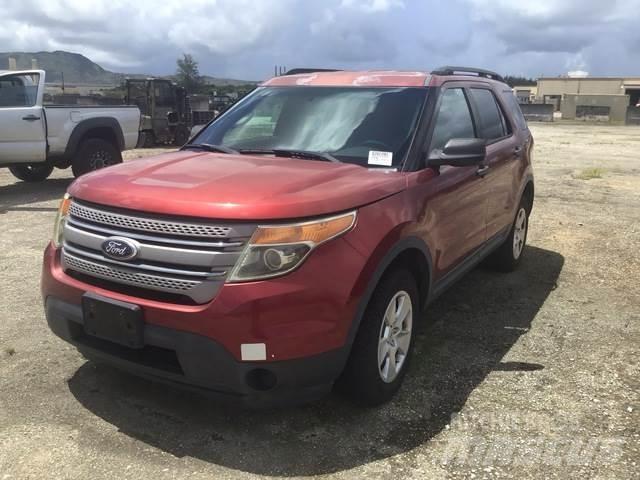 Ford Explorer Коли